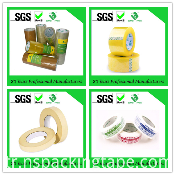 Brown Acrylic Carton Sealing Adhesive Tape (KD-0018)